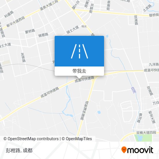 彭柑路地图