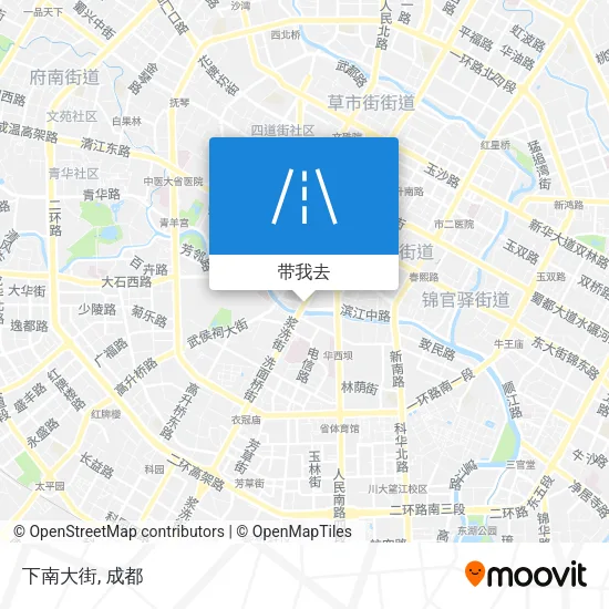 下南大街地图