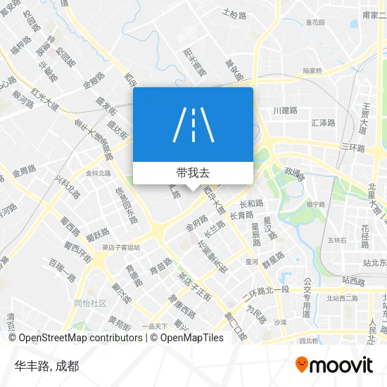 华丰路地图