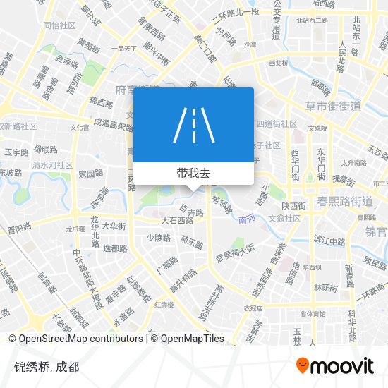 锦绣桥地图