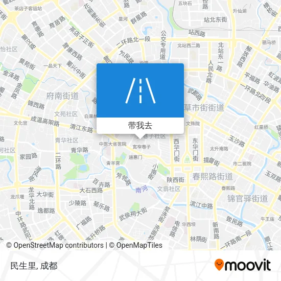 民生里地图