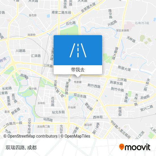 双瑞四路地图