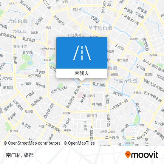 南门桥地图