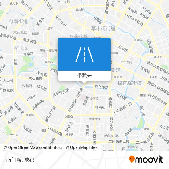 南门桥地图