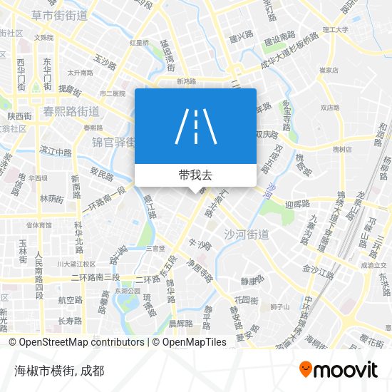 海椒市横街地图