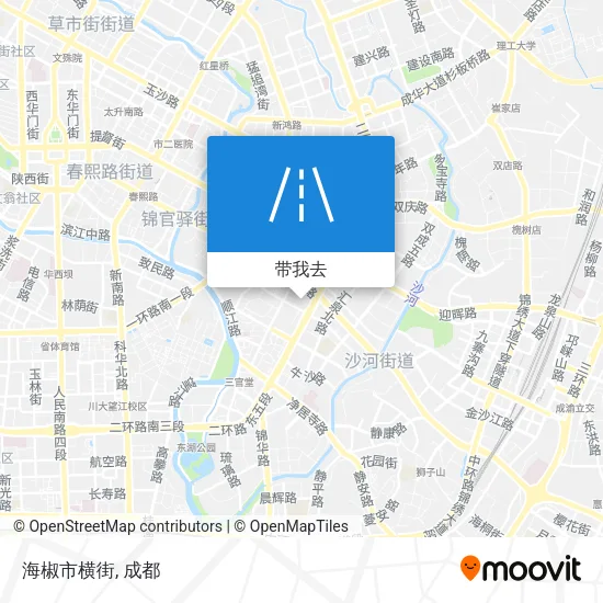 海椒市横街地图