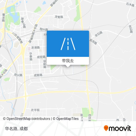 华名路地图