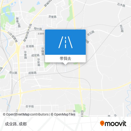 成业路地图