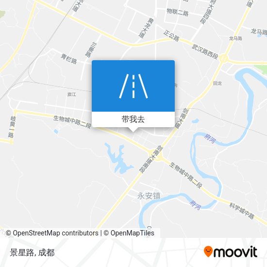 景星路地图