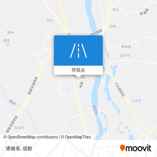 通幽巷地图