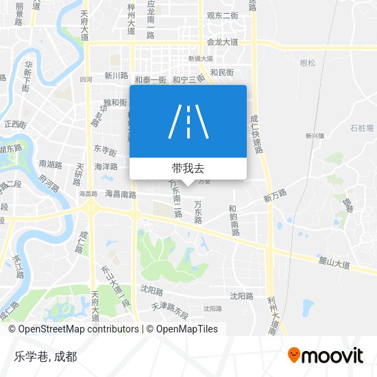 乐学巷地图