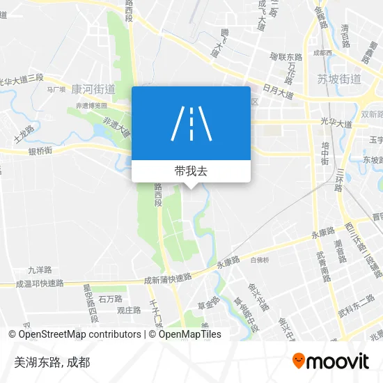 美湖东路地图
