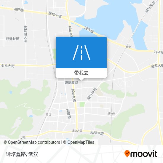 谭培鑫路地图