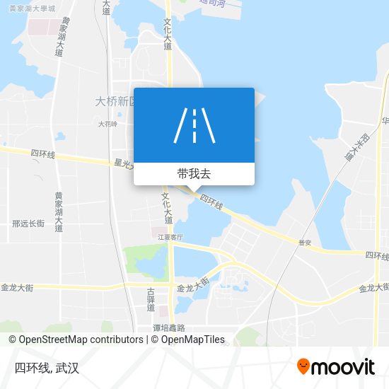 四环线地图
