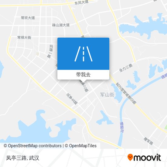 凤亭三路地图