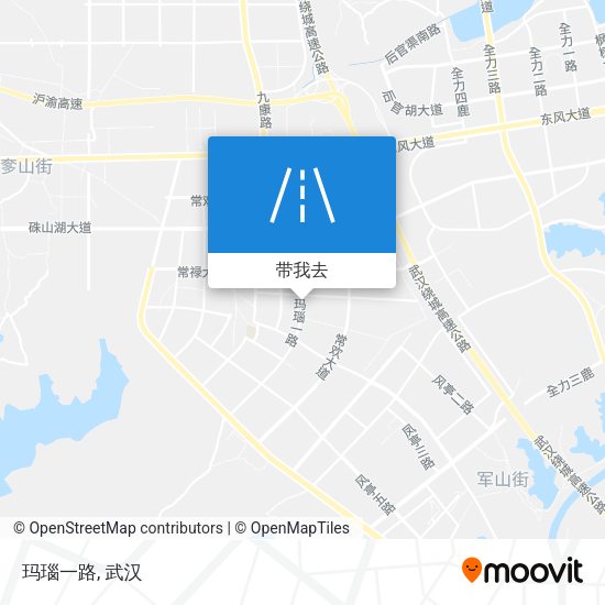 玛瑙一路地图