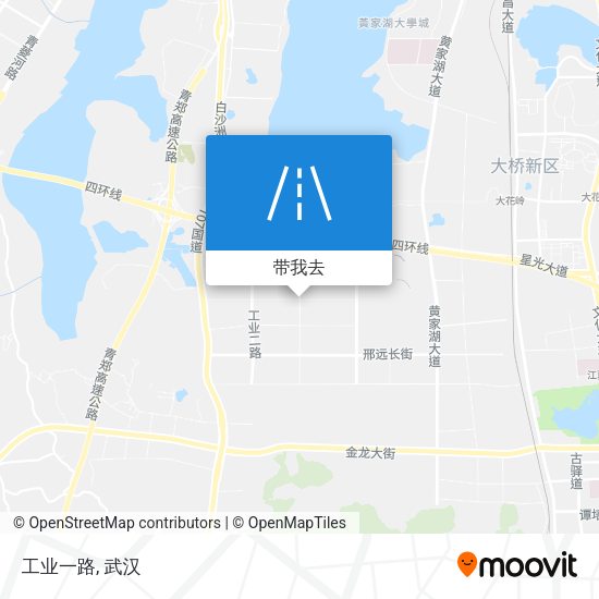 工业一路地图
