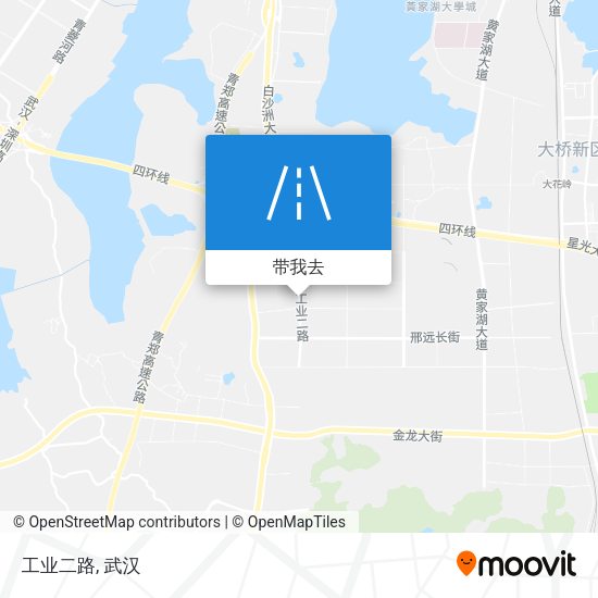 工业二路地图