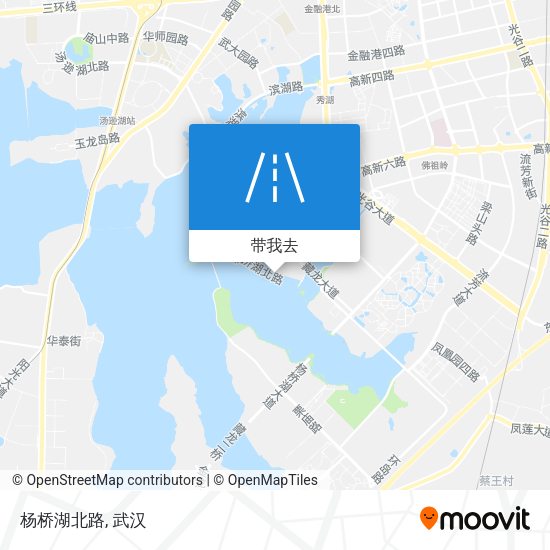 杨桥湖北路地图