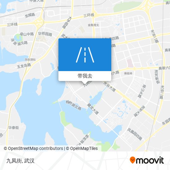 九凤街地图