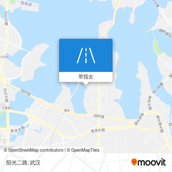阳光二路地图