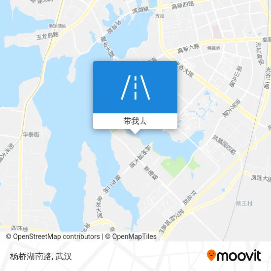 杨桥湖南路地图