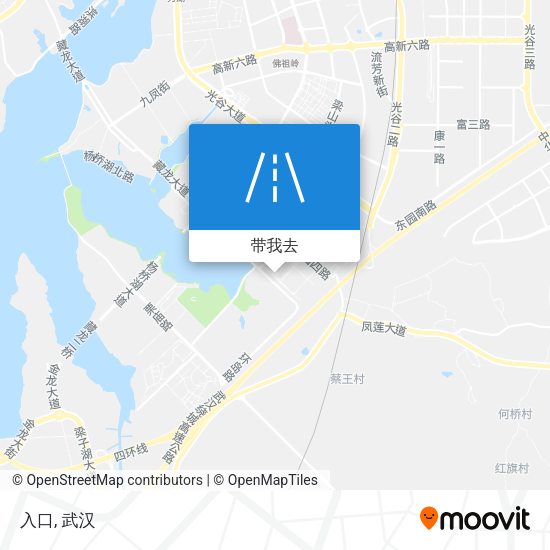 入口地图