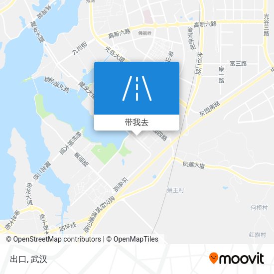 出口地图