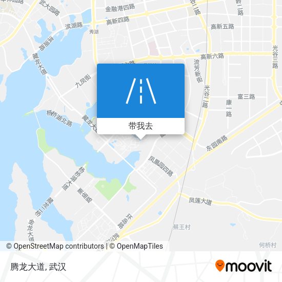 腾龙大道地图