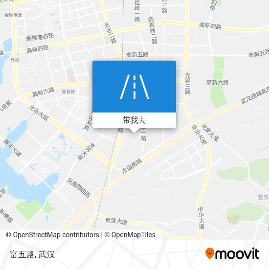 富五路地图