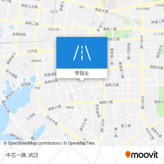 中芯一路地图