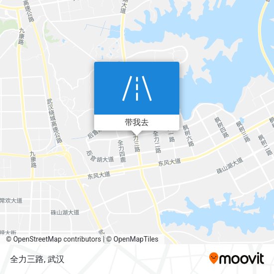 全力三路地图