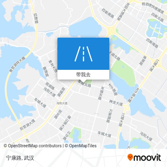 宁康路地图