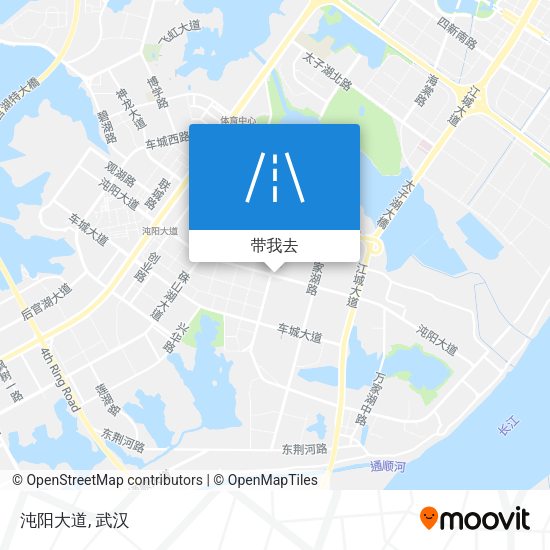 沌阳大道地图