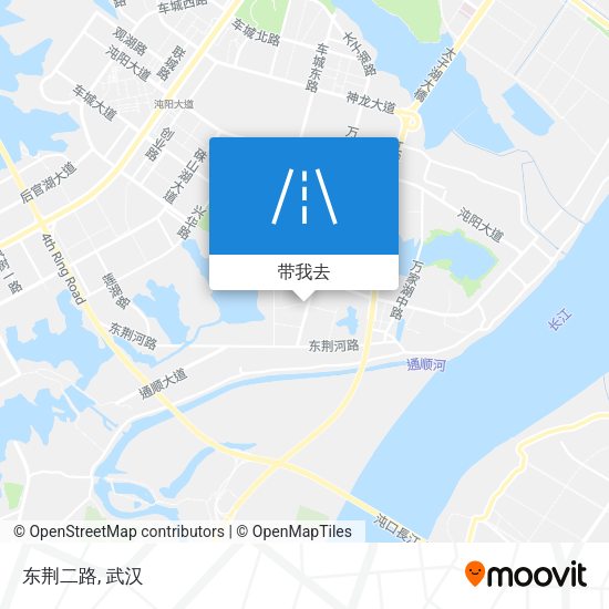东荆二路地图