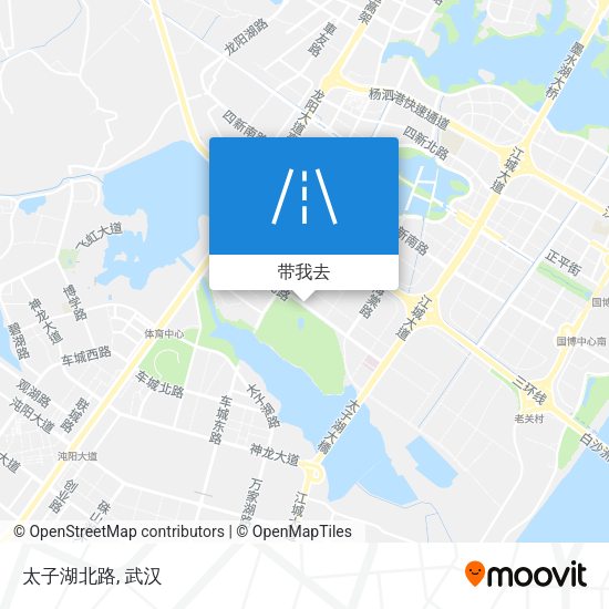 太子湖北路地图
