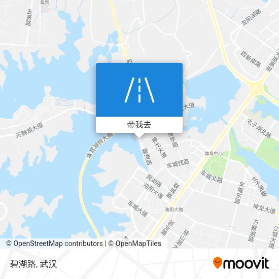 碧湖路地图