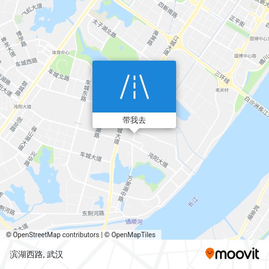 滨湖西路地图