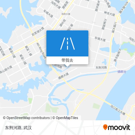 东荆河路地图