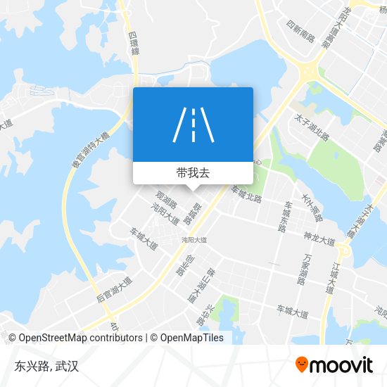 东兴路地图