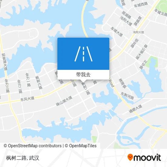 枫树二路地图