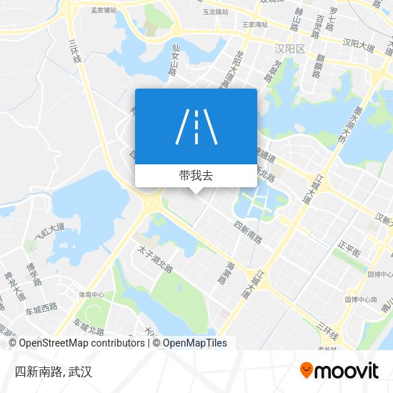 四新南路地图