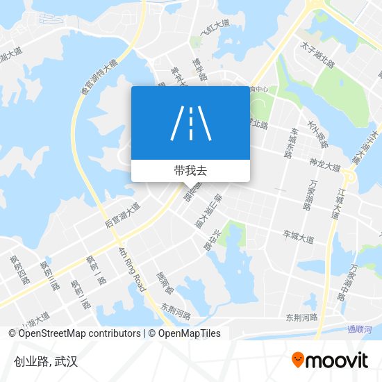 创业路地图