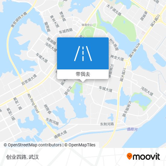 创业四路地图