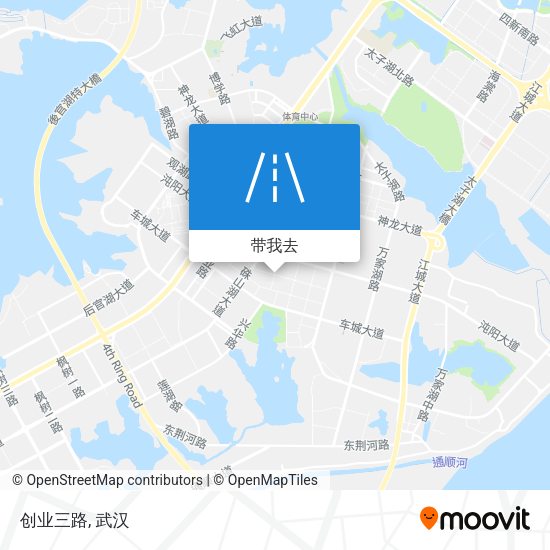 创业三路地图