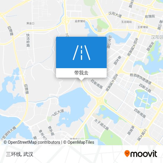 三环线地图