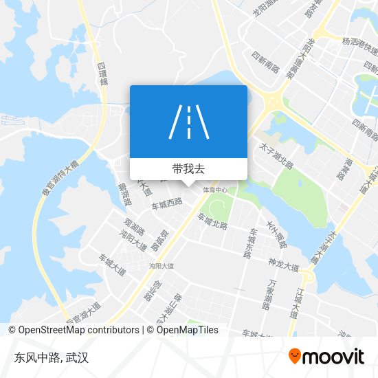 东风中路地图