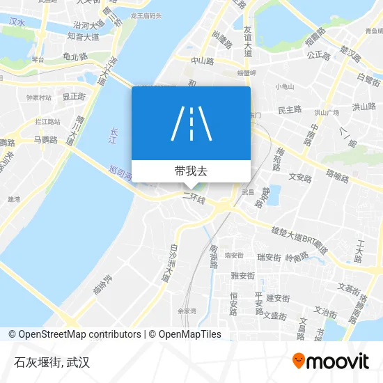 石灰堰街地图