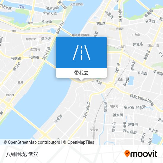 八铺围堤地图
