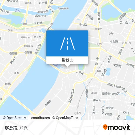 解放路地图